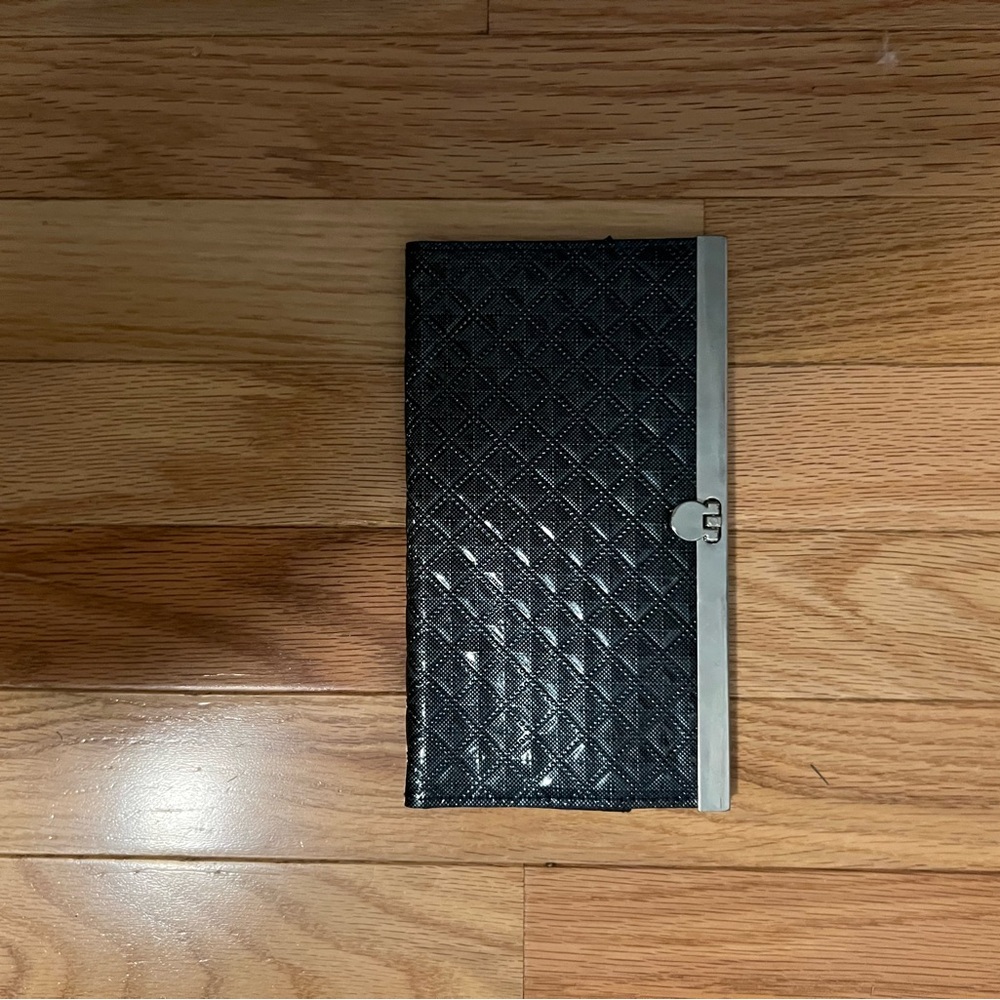 Navy/Gray Wallet
